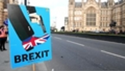 Video: Así celebraron en Reino Unido la crucial votación del acuerdo del 'brexit'