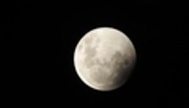 Vea en 90 segundos cómo se vio el eclipse total de la Luna desde Cali