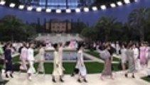 Chanel se tomó la Alta Costura en un París lleno de nieve