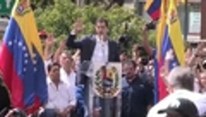 Video: miles de venezolanos en latinoamérica celebraron  autoproclamación de Guaidó