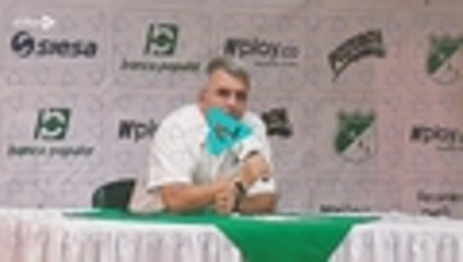 Rueda de prensa Deportivo Cali Presidente y DT