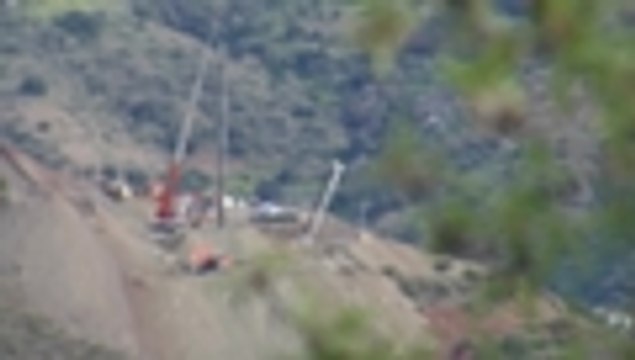 Rescate de niño que cayó a un pozo en Málaga, España, continúa tras una semana de su desaparición