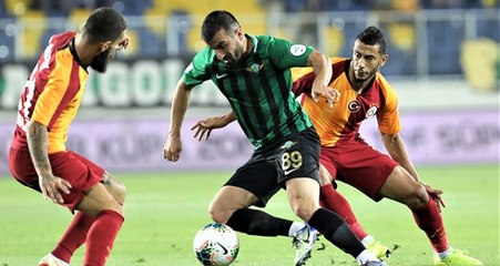 Süper Kupa'da Galatasaray, Akhisarspor'u 1-0 mağlup etti!
