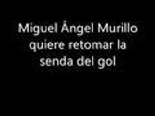 Miguel Murillo quiere retomar la senda del gol con Deportivo Cali