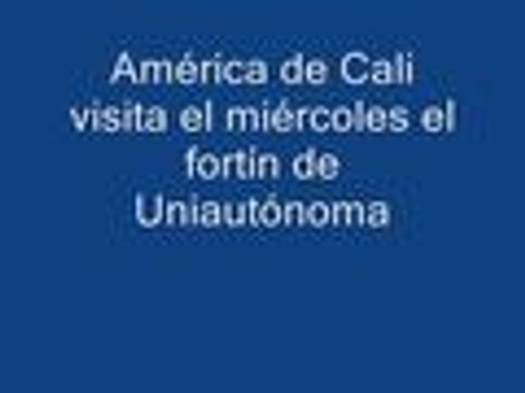 América de Cali quiere tomar distancias en el liderato del Torneo Postobón II