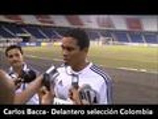 Carlos Bacca est√° que se juega en la selecci√≥n Colombia
