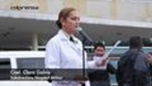 Video: médicos afirman que soldados liberados están bien de salud