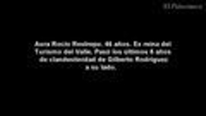 Aura Rocío Restrepo, expareja de Gilberto Rodíguez Orejuela