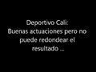 "Al Deportivo Cali le quedan tres fechas fundamentales"