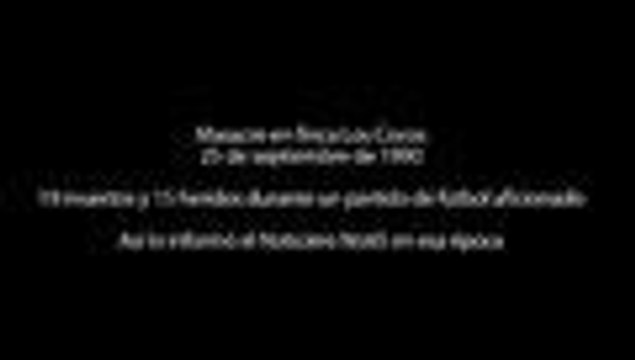 La huella de Escobar en Cali: masacre en finca Los Cocos