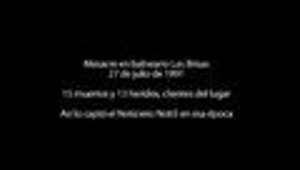 La huella de Escobar en Cali: masacre en balneario Las Brisas