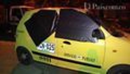 Video: asesinan a taxista en El Rodeo, oriente de Cali