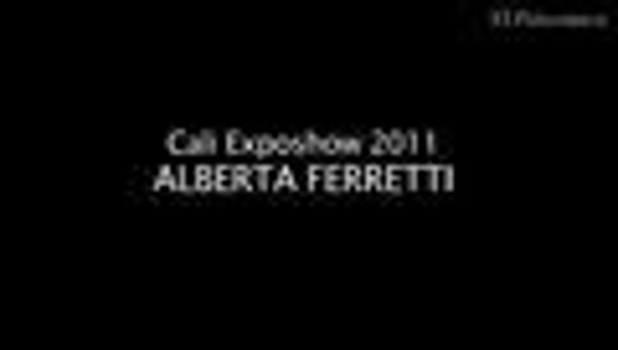 Cali Exposhow 2011 Alberta Ferretti