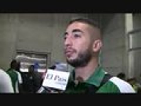 “Vamos a dejarlo todo en el Atanasio”: Luis Calderón, defensa Deportivo Cali