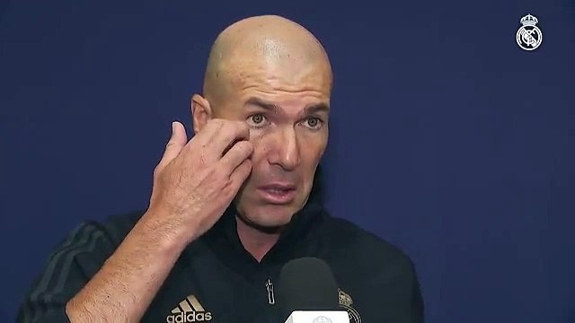 Zidane: Lo que queremos es competir y así hacer cosas buenas