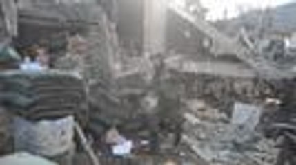 Las ruinas de la estación de Policía de Inzá, Cauca, tras atentado de las Farc