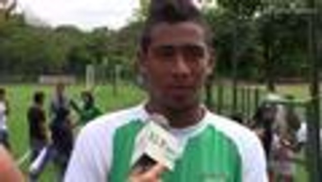 El balance de Hárrison Mojica con el Deportivo Cali 2013