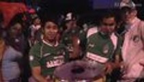 Así vivieron los hinchas del Deportivo Cali la final de la Liga Postobón