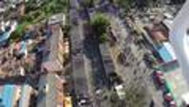 Cali desde el aire: Salsódromo de la Feria de Cali 2013