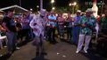 Video: bailadores de la vieja guardia se tomaron el Encuentro de Melómanos