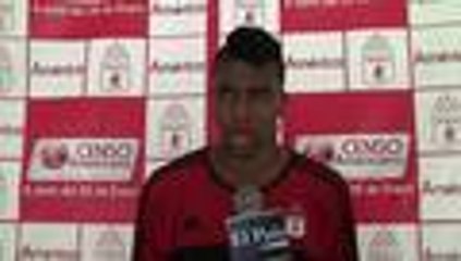 V√≠ctor Salazar quiere imprimir su cuota goleadora con Am√©rica de Cali