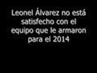 “Uno nunca está satisfecho”: Leonel Álvarez, técnico del Deportivo Cali