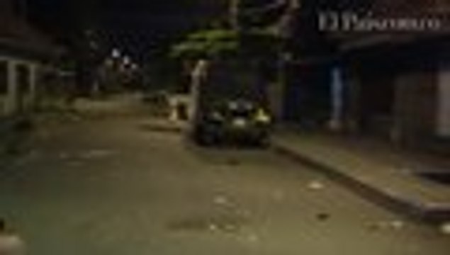 Seis heridos deja enfrentamiento entre pandillas en oriente de Cali