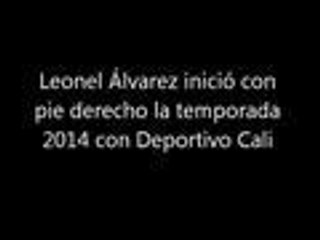 “Estoy contento, pero no satisfecho”: Leonel Álvarez, Deportivo Cali