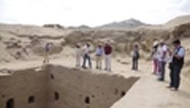 Hallan gigantesca cámara funeraria construida por los incas en el norte de Perú