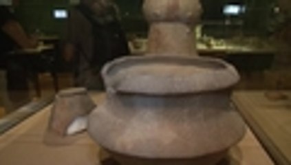 Museo Nacional de Río lanza muestra con piezas rescatadas del incendio