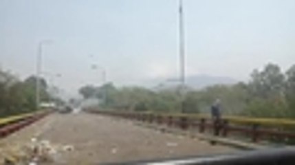 Continúan acciones de la Guardia Nacional Bolivariana en la frontera con Colombia