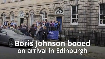 Boris Johnson tries to usher Nicola Sturgeon into first meeting