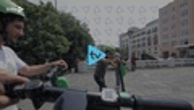 Así funcionan las patinetas eléctricas con las que podrán movilizarse los caleños