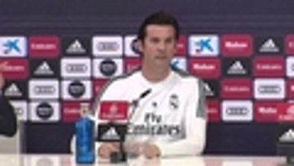"Hay jugadores que no han estado a la altura del escudo": Santiago Solari, DT del Real Madrid