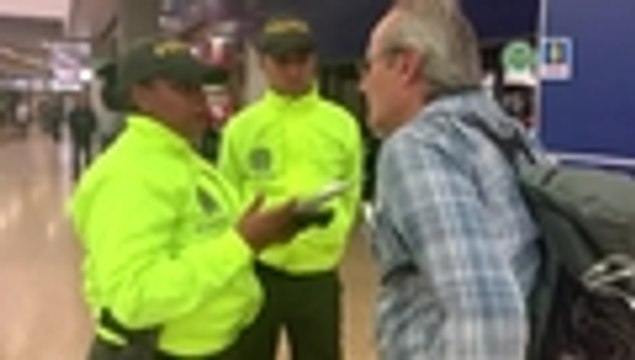 Video: capturan a estadounidense por explotación sexual a menores colombianas