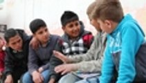 Los niños víctimas de minas antipersonas que dejó el Estado Islámico en Siria