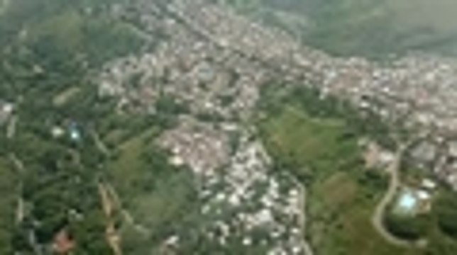 Sobrevuelo a Cristo Rey vea desde el aire la peregrinación de los caleños