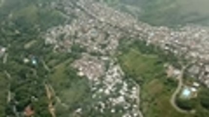 Sobrevuelo a Cristo Rey vea desde el aire la peregrinación de los caleños