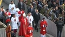 Video: El Papa Francisco resaltó la humildad durante la misa del Domingo de Ramos