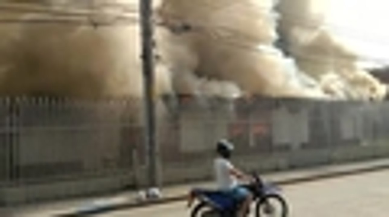Incendio en iglesia cristiana en el barrio Ciudad Modelo de Cali