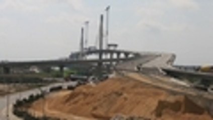 Video: Colombia contará con el puente más ancho de América Latina al finalizar 2019