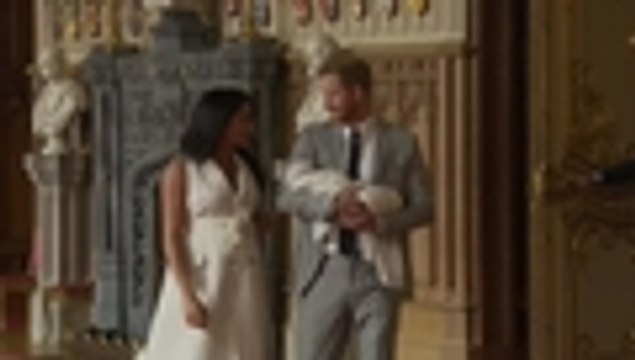 Los duques de Sussex presentaron a su primer hijo y revelaron el nombre del bebé