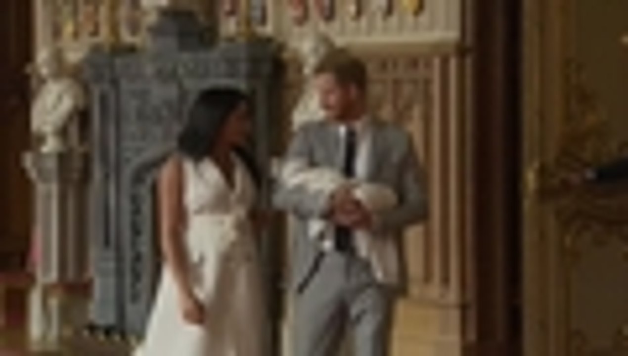 Los duques de Sussex presentaron a su primer hijo y revelaron el nombre del bebé