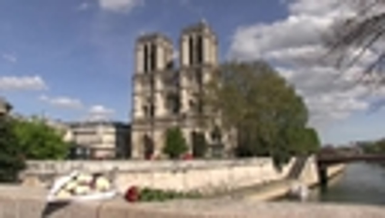 Francia reforzará la seguridad de las obras en las catedrales y monumentos
