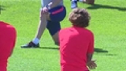 Antoine Griezmann sería titular en su último partido