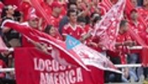 Video: Tristes, así quedaron los hinchas de América de Cali luego de la derrota ante Millonarios