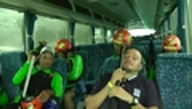 Rafting exguerrilleros FARC