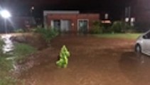 Predios afectados por inundación en Jamundí