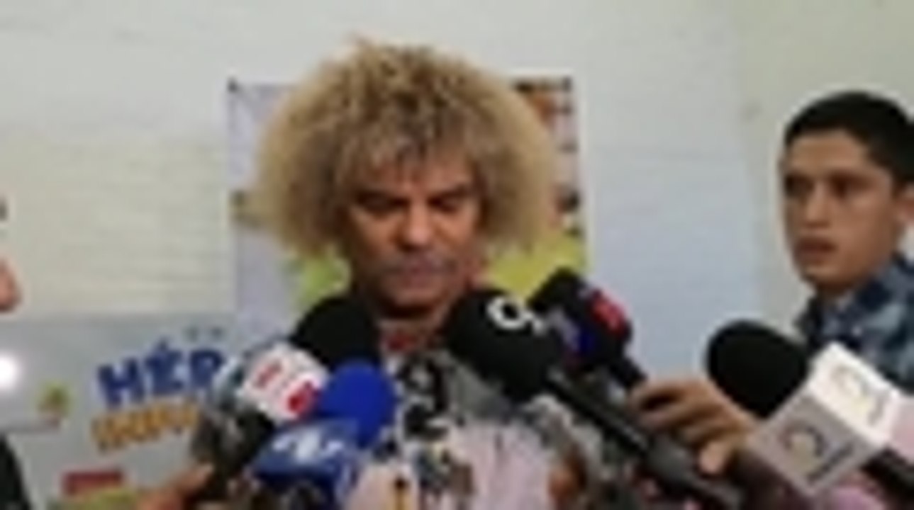 Reacciones Pibe Valderrama a convocatoria Copa América