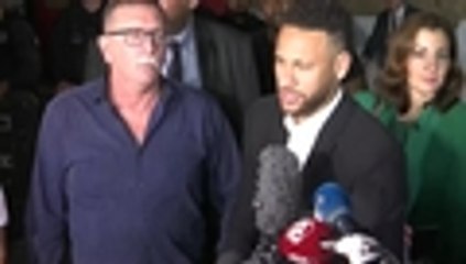 Neymar reafirma su inocencia en caso de violación